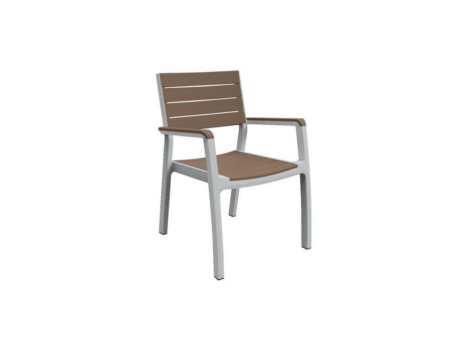 Keter: Harmony armchair: стул с подлокотниками  (серый)