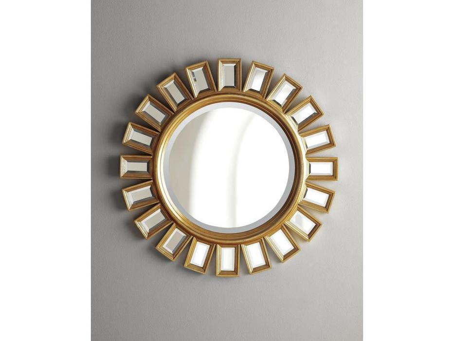 Hermitage: Эштон Gold: зеркало в раме  (золото)