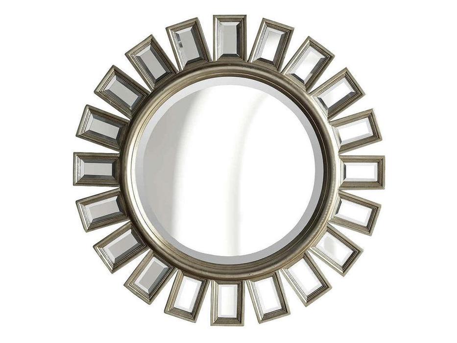 Hermitage: Эштон Silver: зеркало в раме  (серебро)