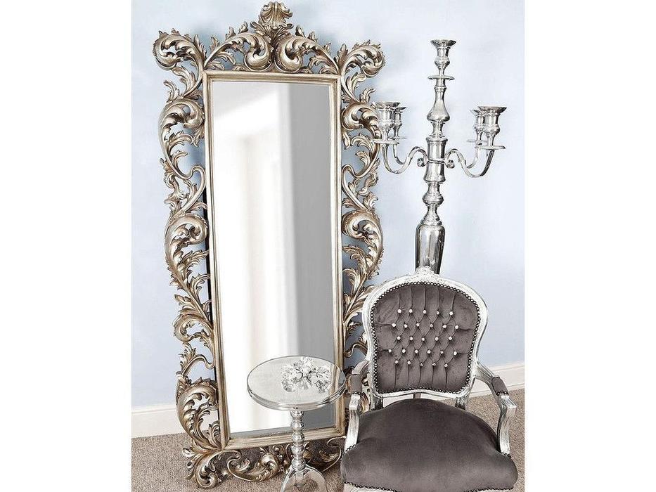 Hermitage: Меривейл: зеркало в раме  (серебро)