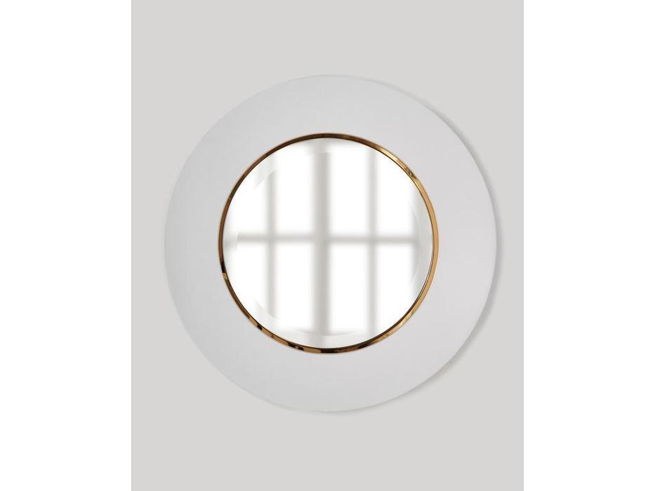 Hermitage: Портердейл: зеркало в раме  (белый)