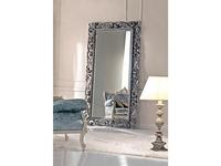Hermitage: Кингстон: зеркало в раме  (серебро)