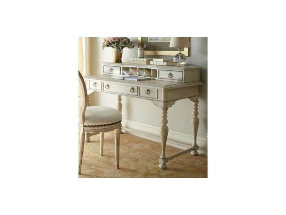 Interior: Sinley: стол письменный  (белый)