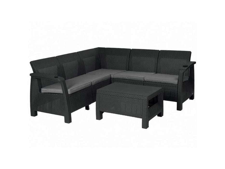 Tweet: Corner Set: диван угловой (венге)