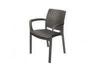 Tweet: Jersey: стул с подлокотниками (венге)