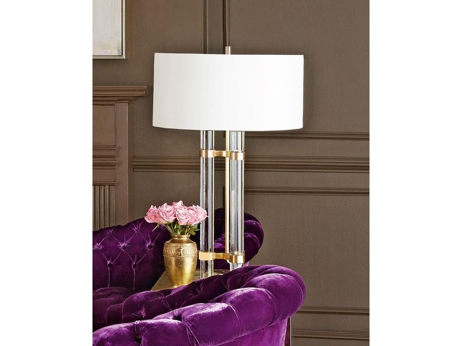 Hermitage: Хью: лампа настольная  (белый)