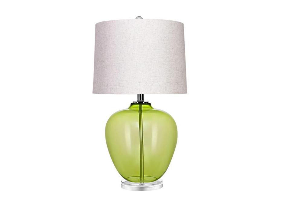 Hermitage: Хизер: лампа настольная  (зеленый, белый)