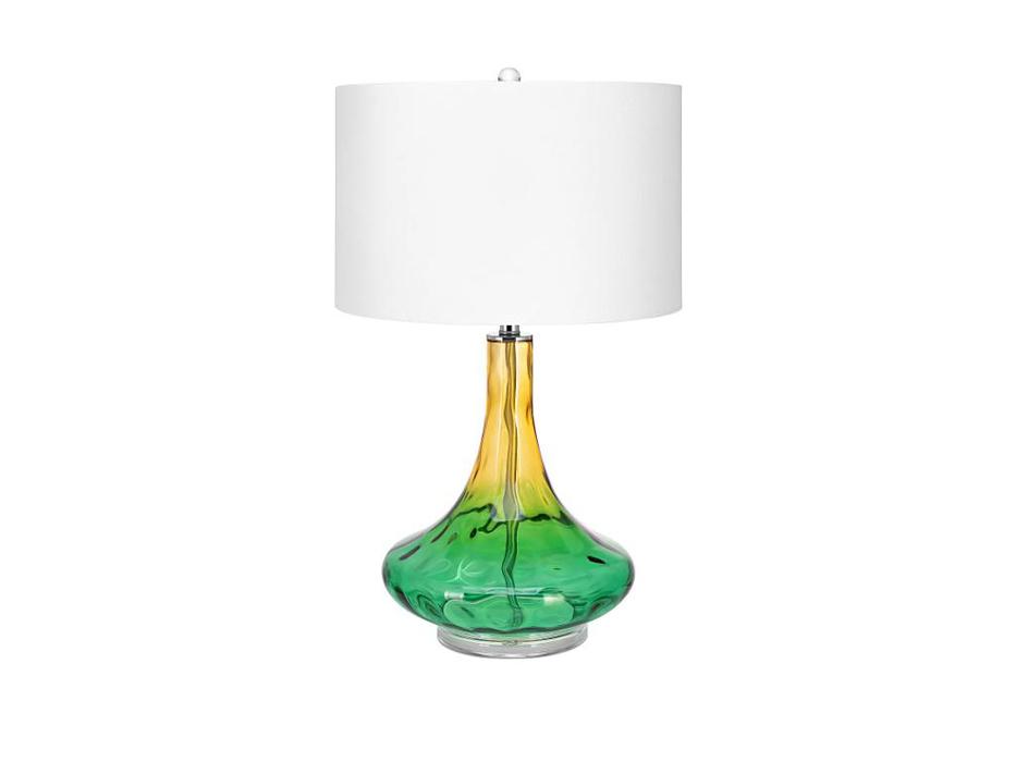 Hermitage: Кэндис: лампа настольная  (желтый, зеленый)