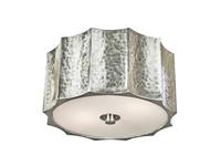 Hermitage: Киро: светильник потолочный  (серебро)