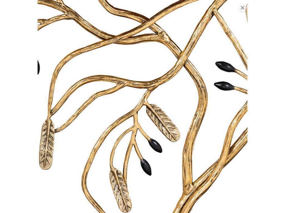 Bogacho: Oliva Branch: консоль Каштан  (каштан, золото)
