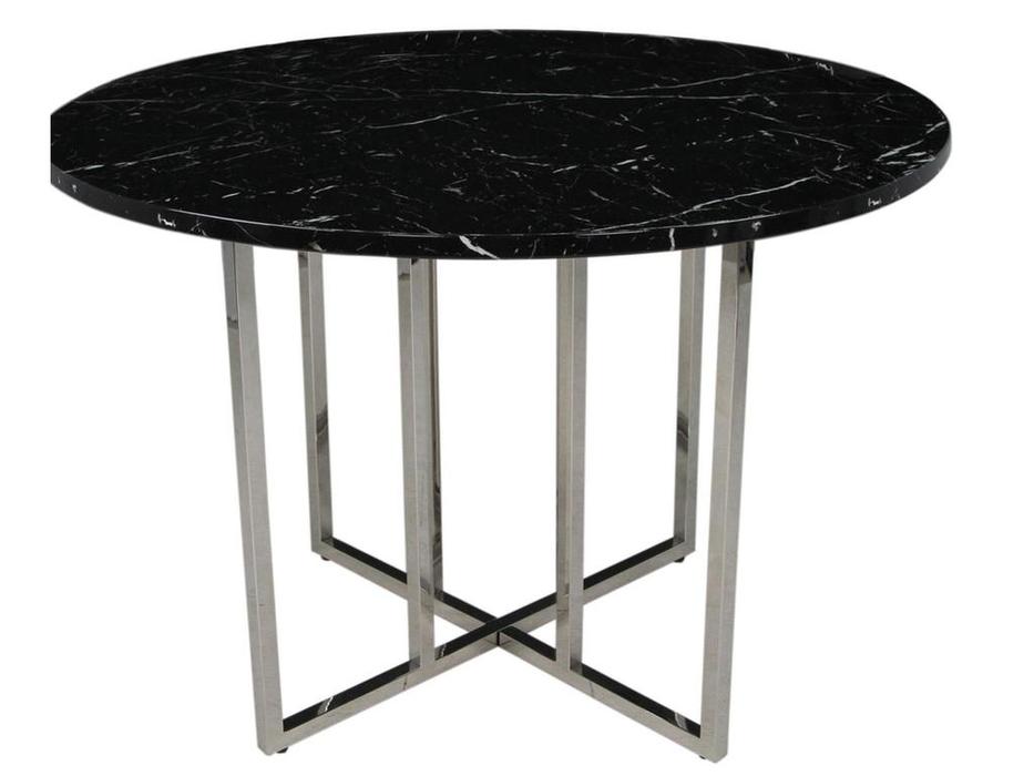 Linhai Lanzhu: Баррель: стол обеденный  (черный мрамор)