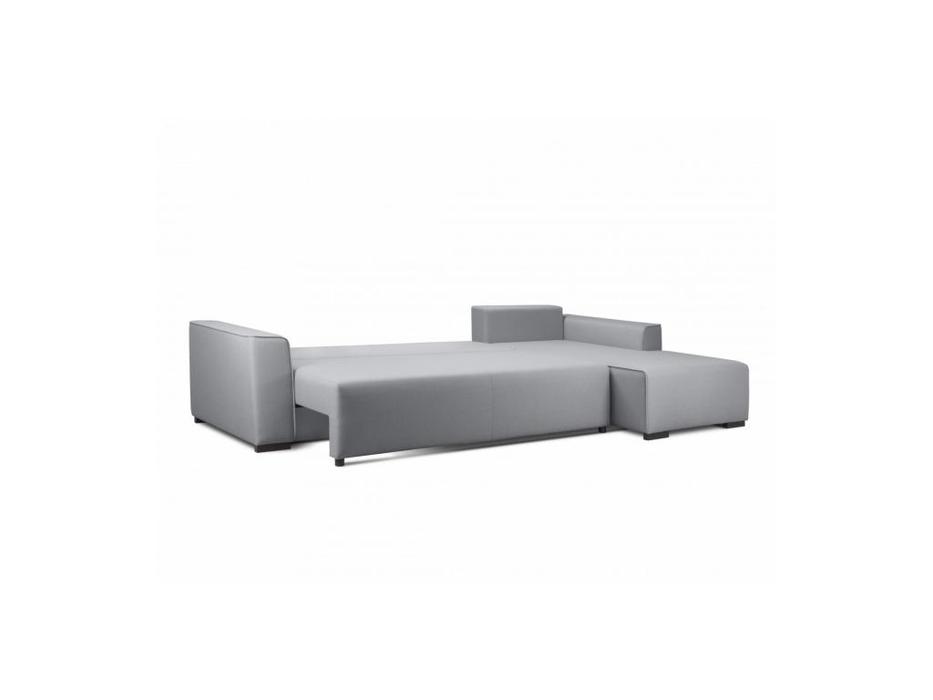 Optimum: AG07: диван угловой с оттоманкой 3МУ (ткань)