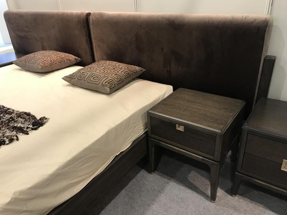 Aletan: Bari: кровать двуспальная  160х200 (гранит)