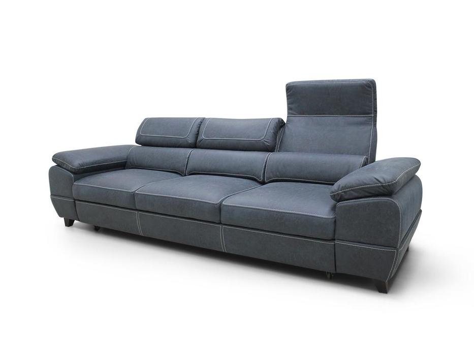 SofTime: Слим: диван-кровать (серый)