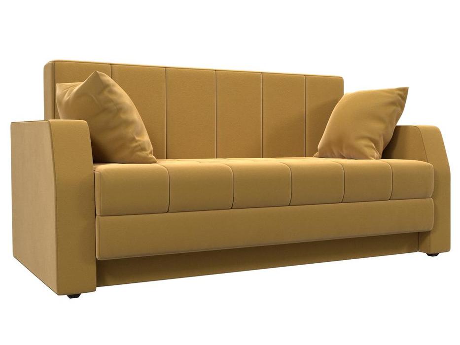 Лига Диванов: Малютка: диван 3-х местный (желтый)