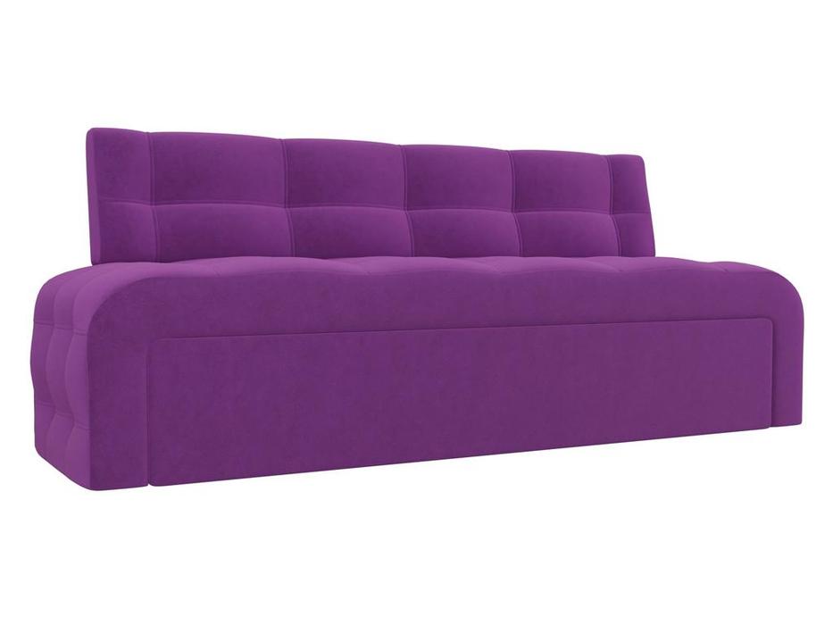 Лига Диванов: Люксор: диван кухонный (фиолетовый)