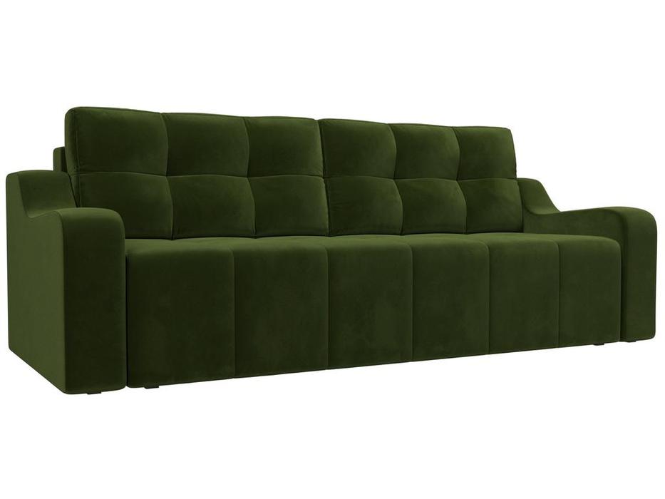 Лига Диванов: Итон: диван 3-х местный (зелёный)