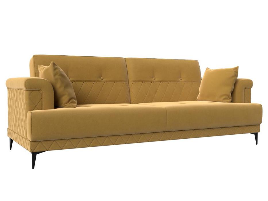 Лига Диванов: Орлеан: диван 3-х местный (желтый)