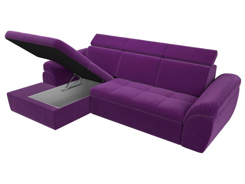 Лига Диванов: Мисандра: диван угловой (фиолетовый)