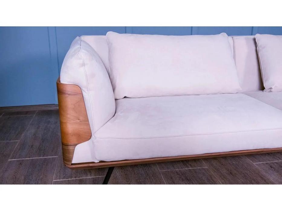 Homage: Gamma: диван 3-х местный  (белый)