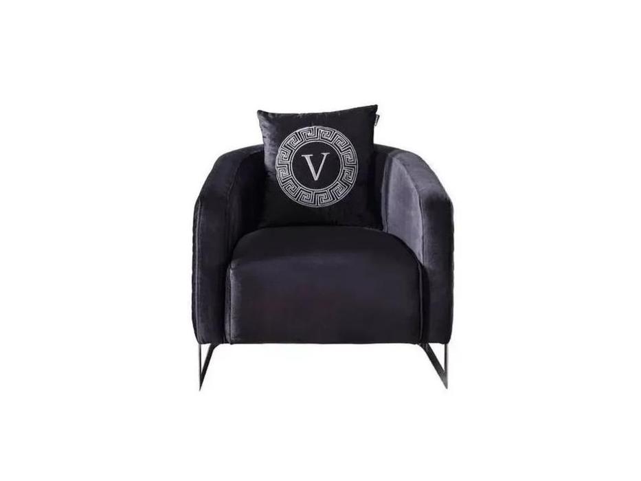 Orix: Versace: кресло  (черный)