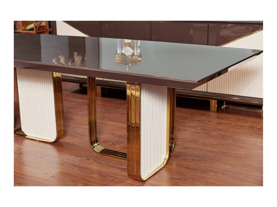 Balhome: Karabag: стол обеденный  (коричневый)