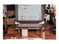 Balhome: Karabag: стол обеденный  (коричневый)