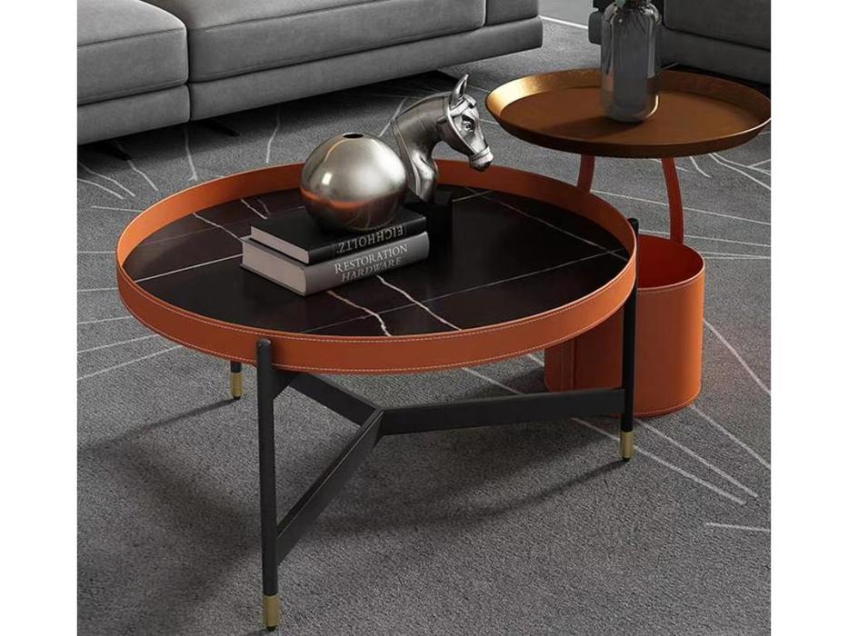 STG: Doppio: комплект 2 столиков  (коричневый)