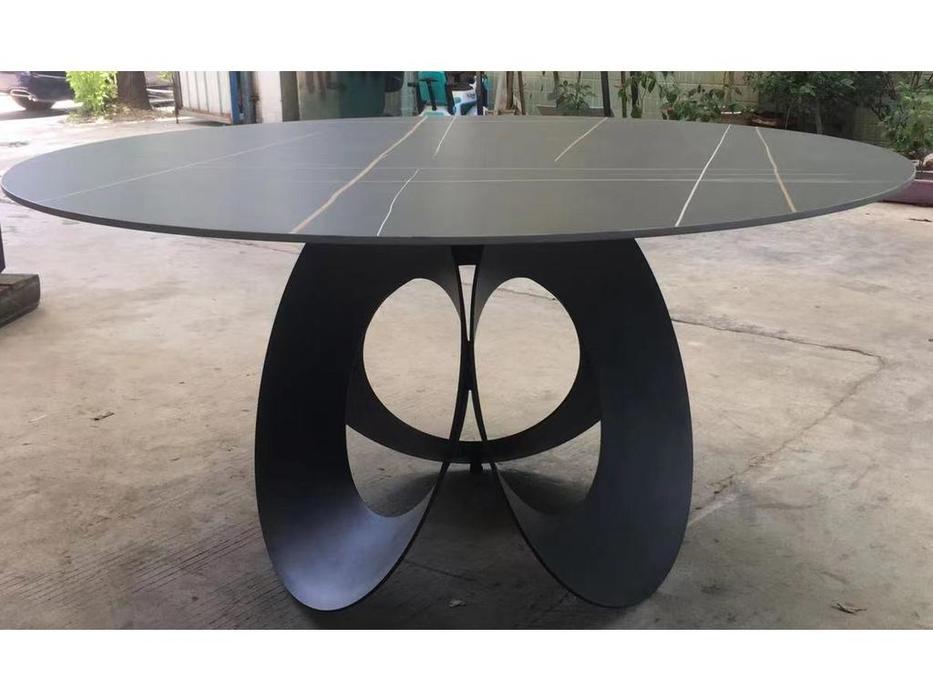 STG: Oracle: стол обеденный  (серый)