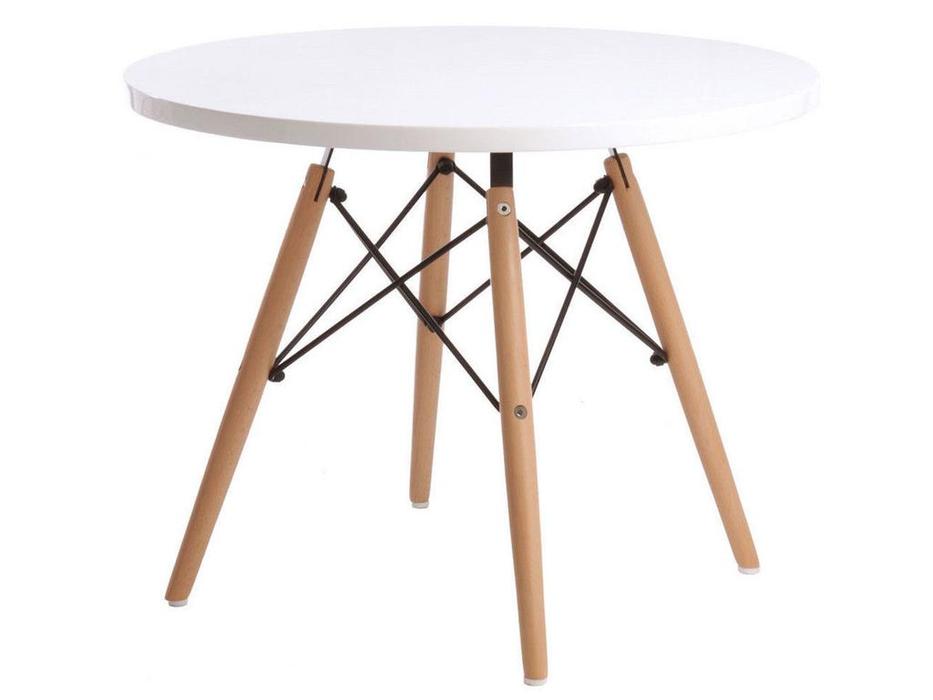 STG: Eames DSW T017: стол обеденный  (белый)