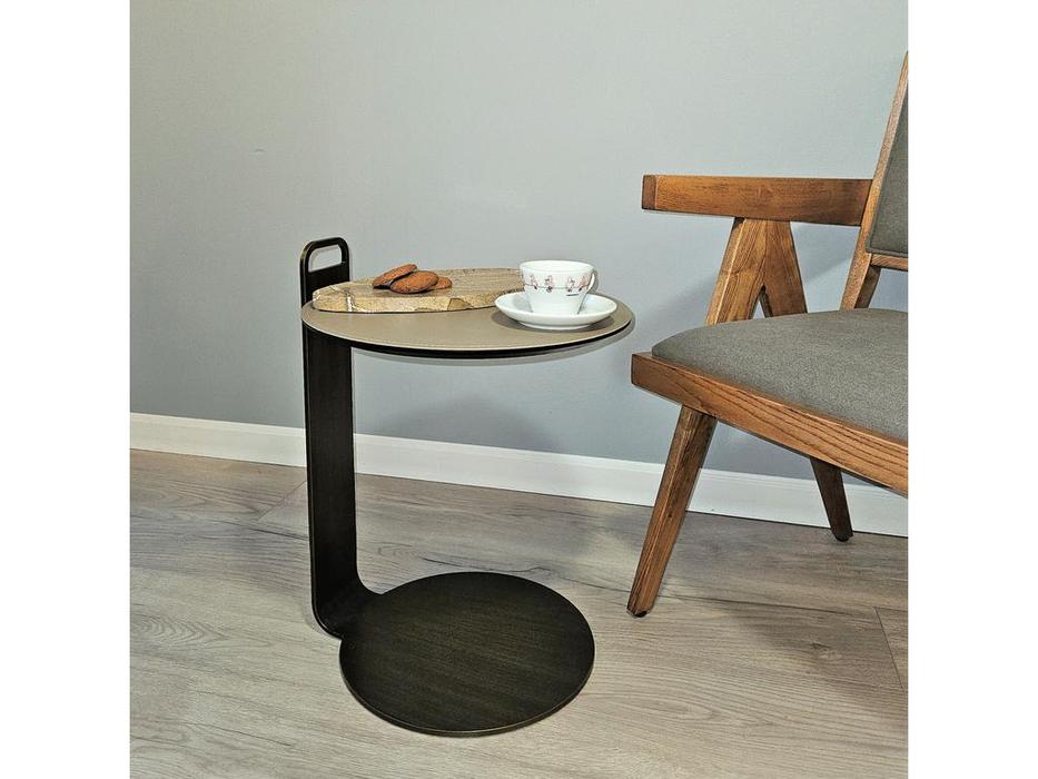 STG: BEAM: стол кофейный  (серый)