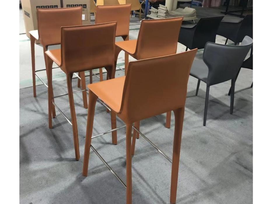 STG: Saddle Chair Barstool: стул барный  (коричневый)