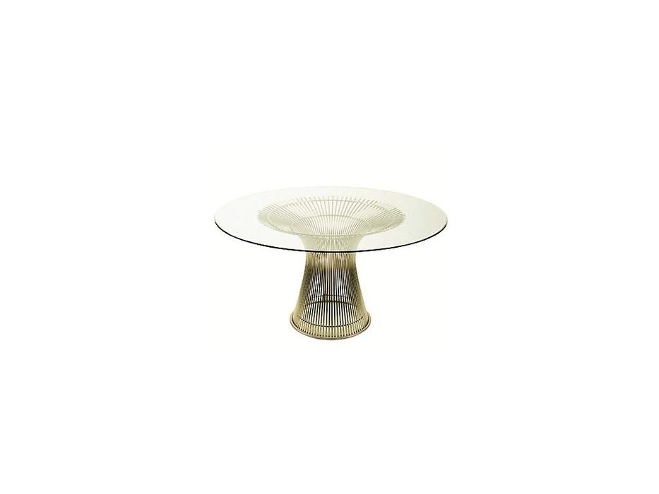 STG: Platner: стол обеденный  (золото)