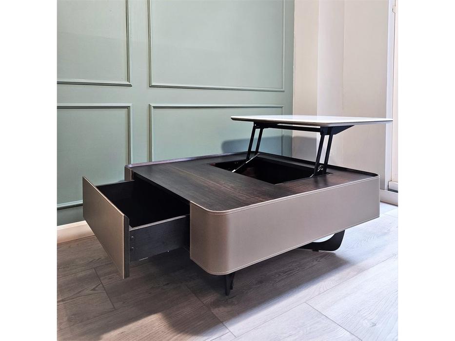 STG: Secret Service 2: стол журнальный  (орех, бежевый)