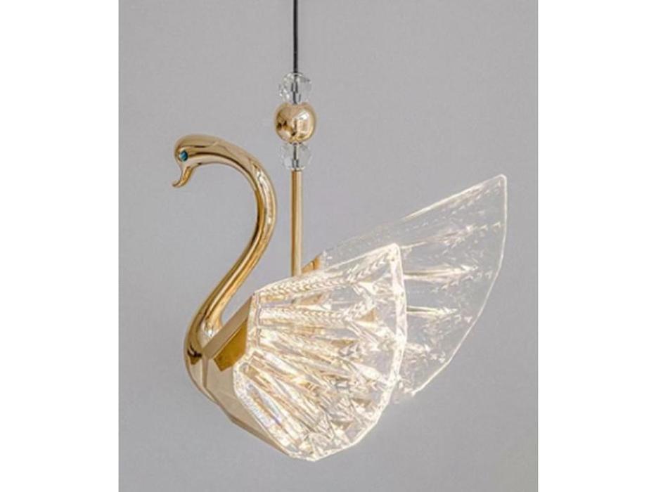 STG: Swan: светильник подвесной  (прозрачный)