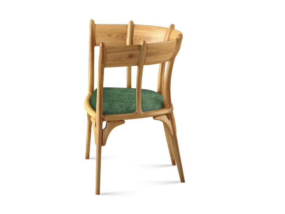 Leda Artisans: Vest: стул (дуб, ткань)