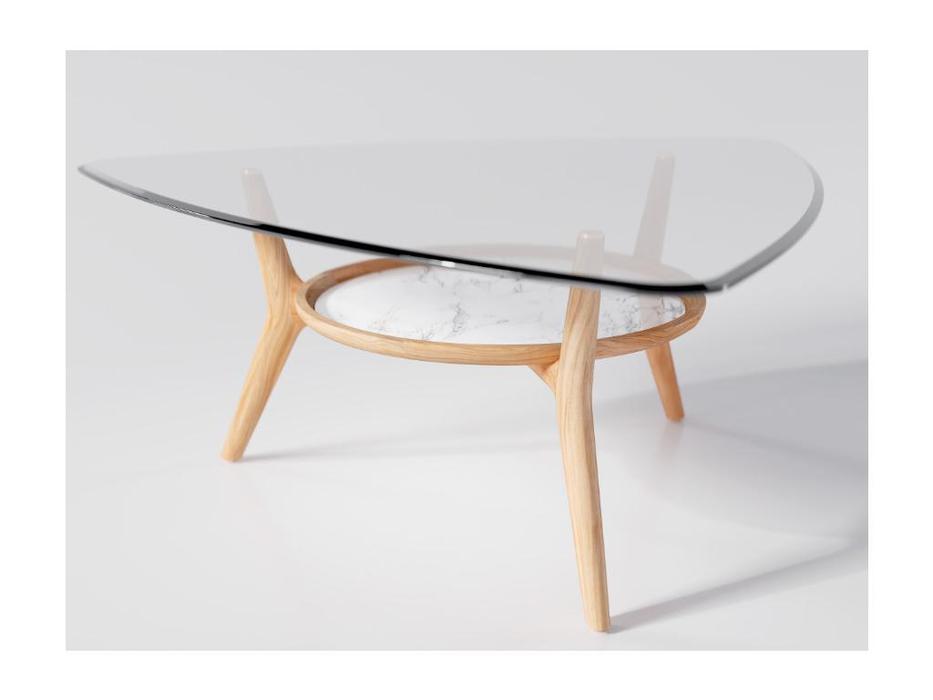 Leda Artisans: Alonzo: стол журнальный (дуб)