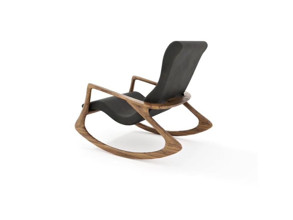 Leda Artisans: Vintage: кресло-качалка (дуб)