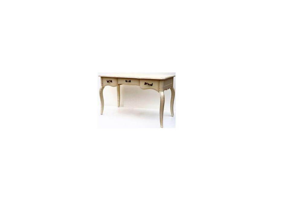 CUF Limited: Provence Noir&Blanc: стол письменный  S2 (слоновая кость)