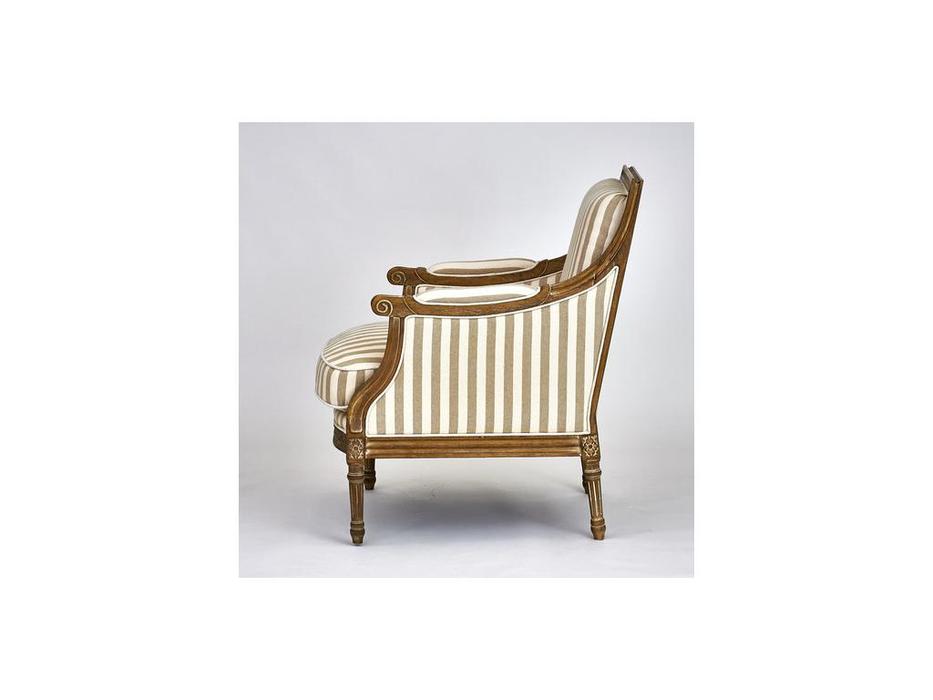 CUF Limited: Provence Noir&Blanc: кресло мягкое  H03 (дуб)
