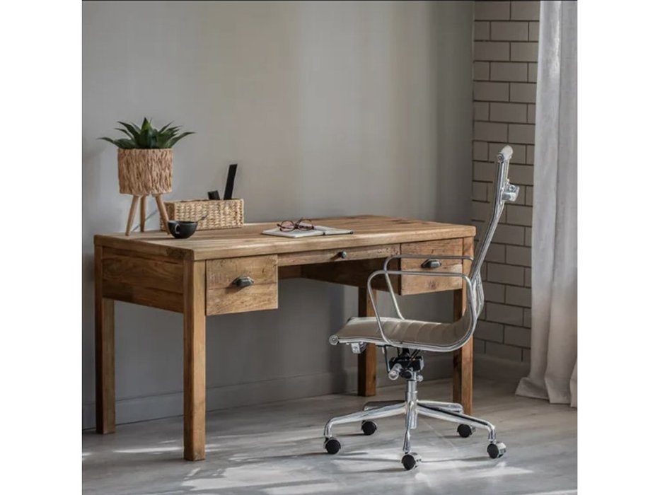 CUF Limited: Wooden Vintage Loft: стол письменный  (натуральный)