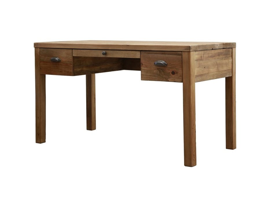 CUF Limited: Wooden Vintage Loft: стол письменный  (натуральный)
