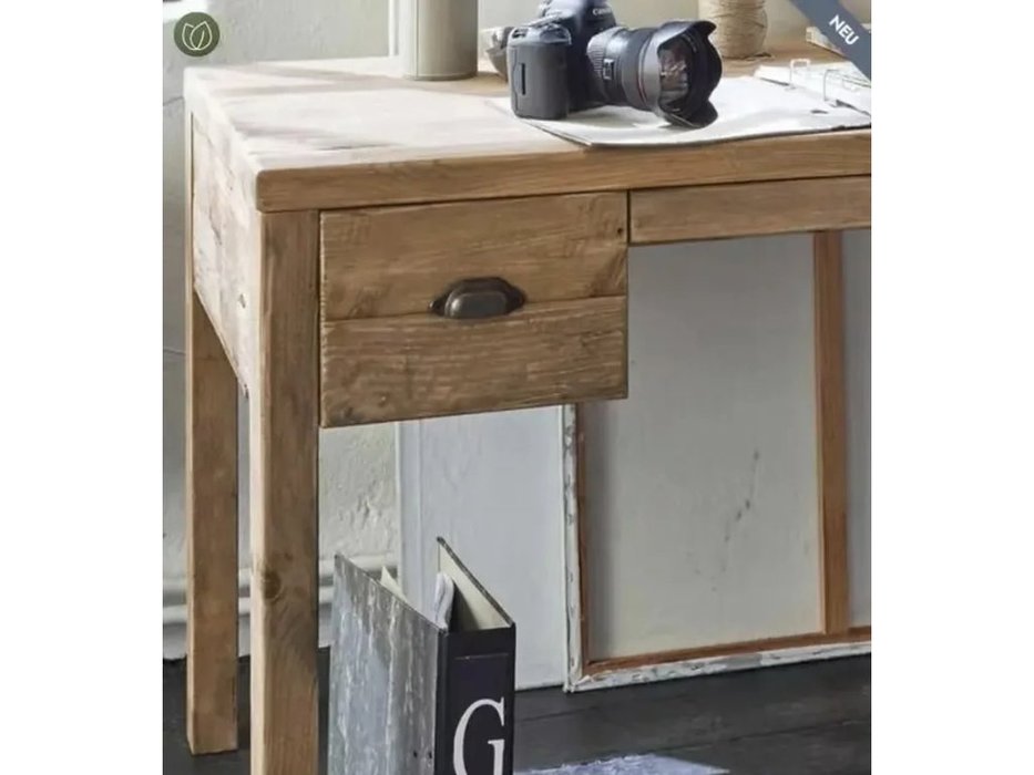 CUF Limited: Wooden Vintage Loft: стол письменный  (натуральный)