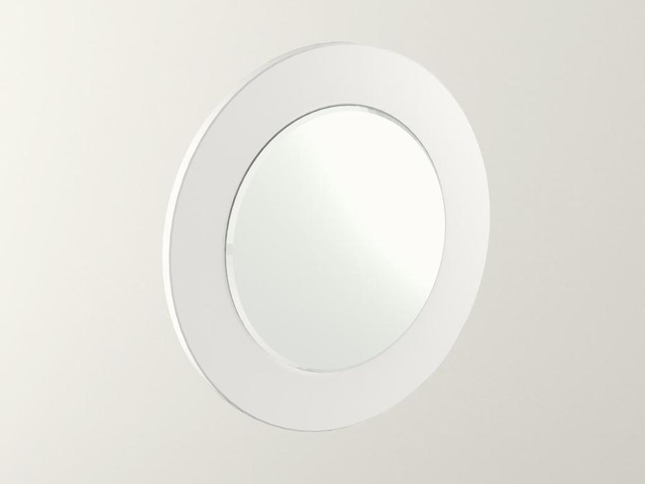 МастМур: Глория-3: зеркало для комода (белый)