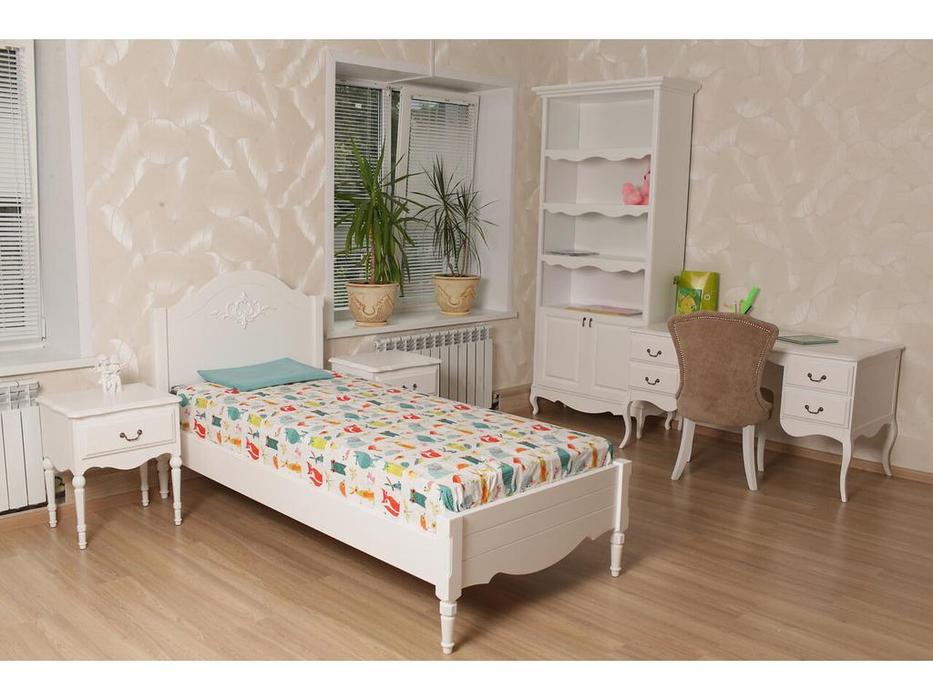 МастМур: Амелия: кровать 90х200 (белый)