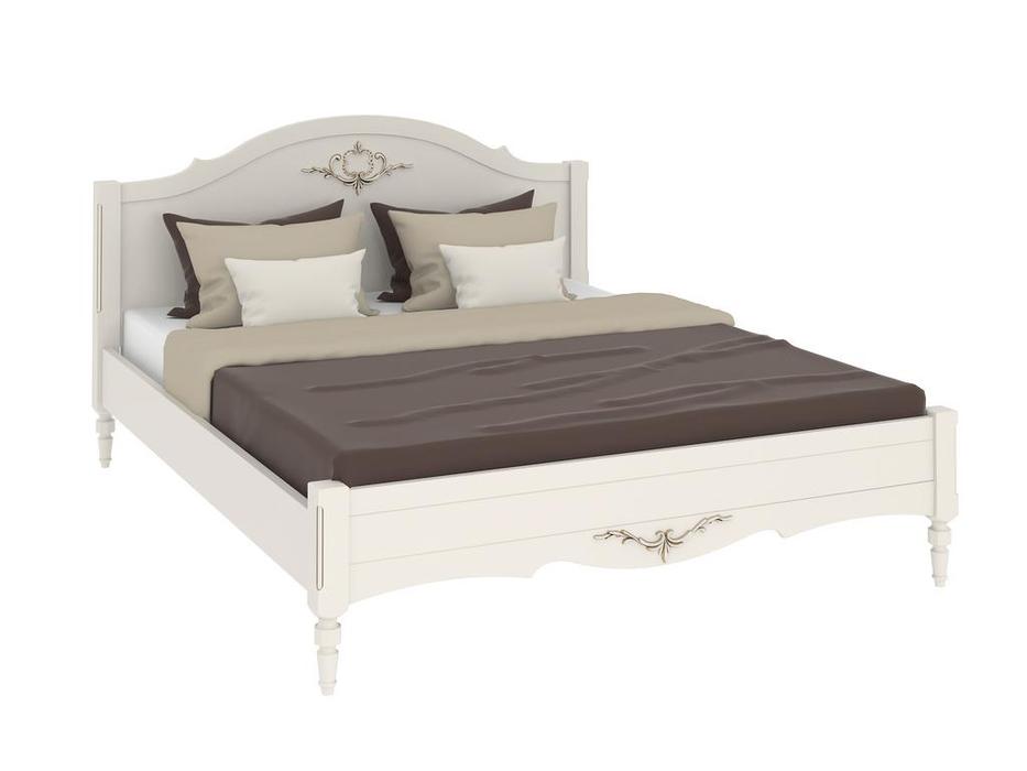 МастМур: Амелия: кровать 140х200 (белый)