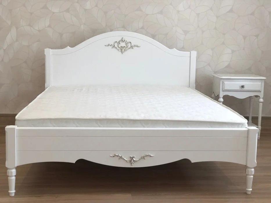 МастМур: Амелия: кровать 140х200 (белый)