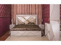 Эд Эль: Оливия: кровать 160х200 (золото, серый)