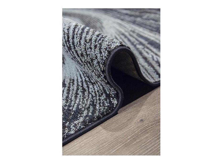 NORR Carpets: Greta Peacock: ковер   рельефный (серый)
