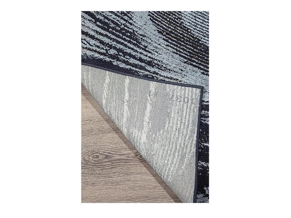 NORR Carpets: Greta Peacock: ковер   рельефный (серый)